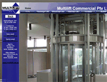 Tablet Screenshot of multilift.net.au